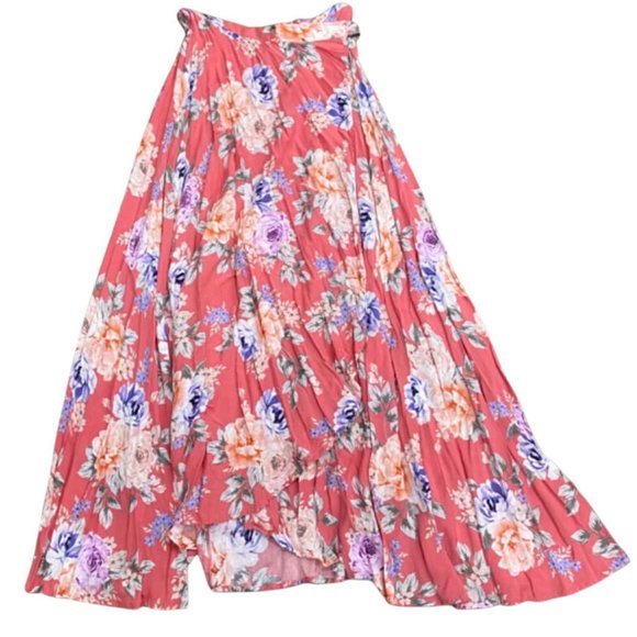 AUGUSTE THE LABEL Fleur Pascal Floral Midi Maxi Wrap Skirt - Picture 15 of 16